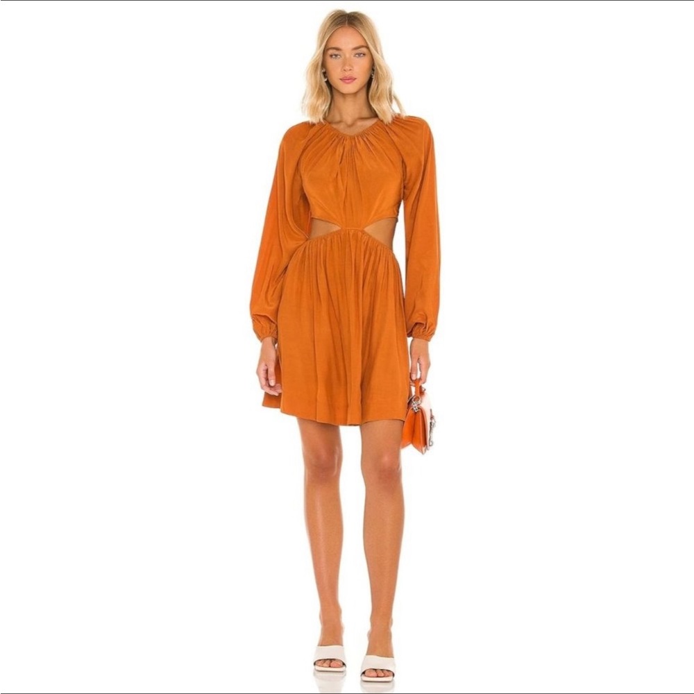LPA Orange Allard Cutout in Rust size: XL